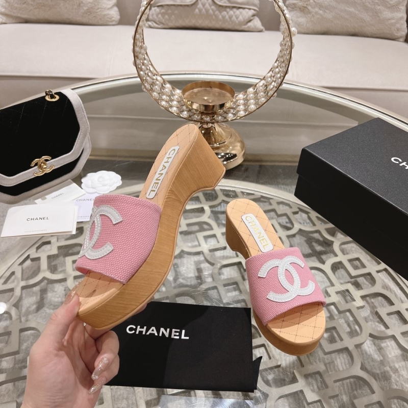 Chanel Slippers